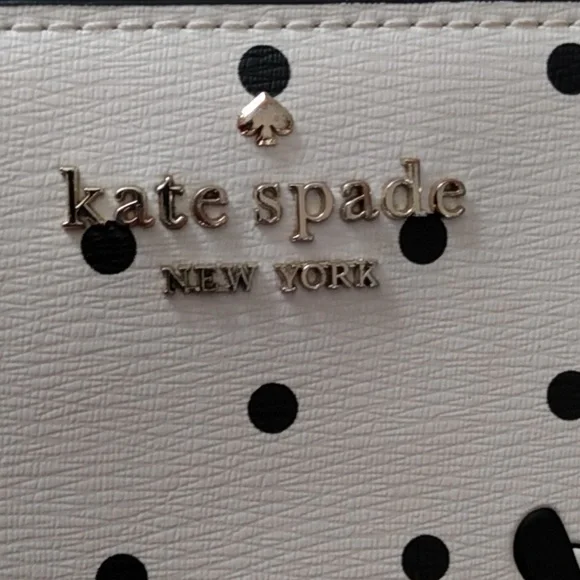Kate Spade x Disney Polka Dot Minnie Mouse Large Continental Wallet - Picture 12 of 13